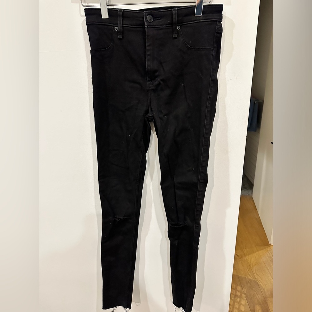Abercrombie Distressed Jeans